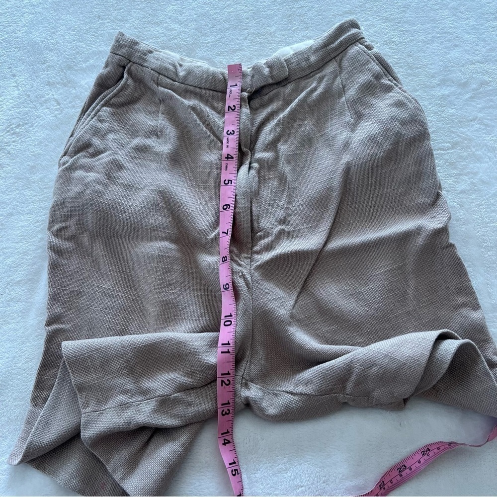 Vintage Christenfeld Men’s Canvas Shorts - Picture 5 of 6